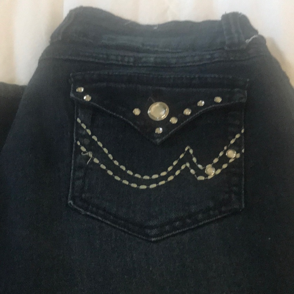 Jean with rinstones